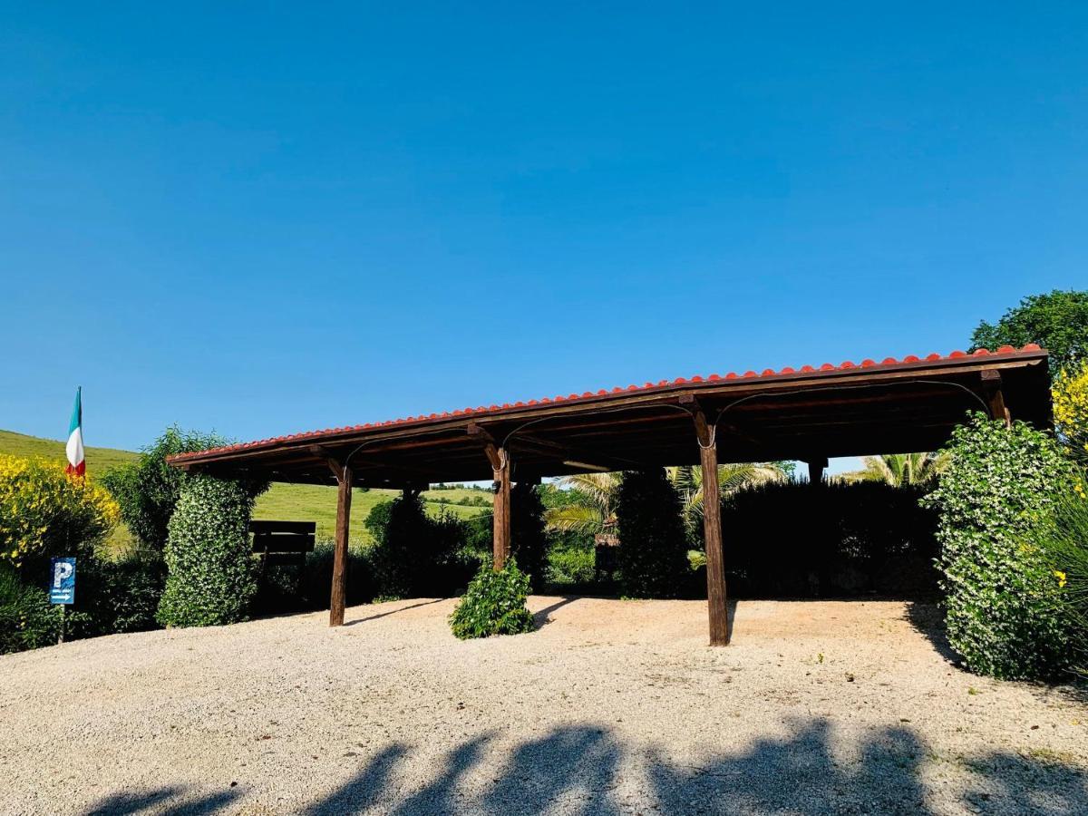 8380 Agriturismo L'Oleandro Montemerano Dış mekan fotoğraf