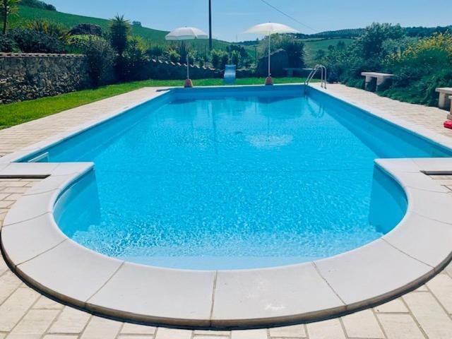 8380 Agriturismo L'Oleandro Montemerano Dış mekan fotoğraf