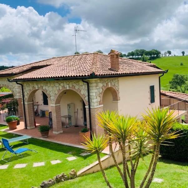 8380 Agriturismo L'Oleandro Montemerano Dış mekan fotoğraf