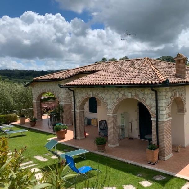 8380 Agriturismo L'Oleandro Montemerano Dış mekan fotoğraf