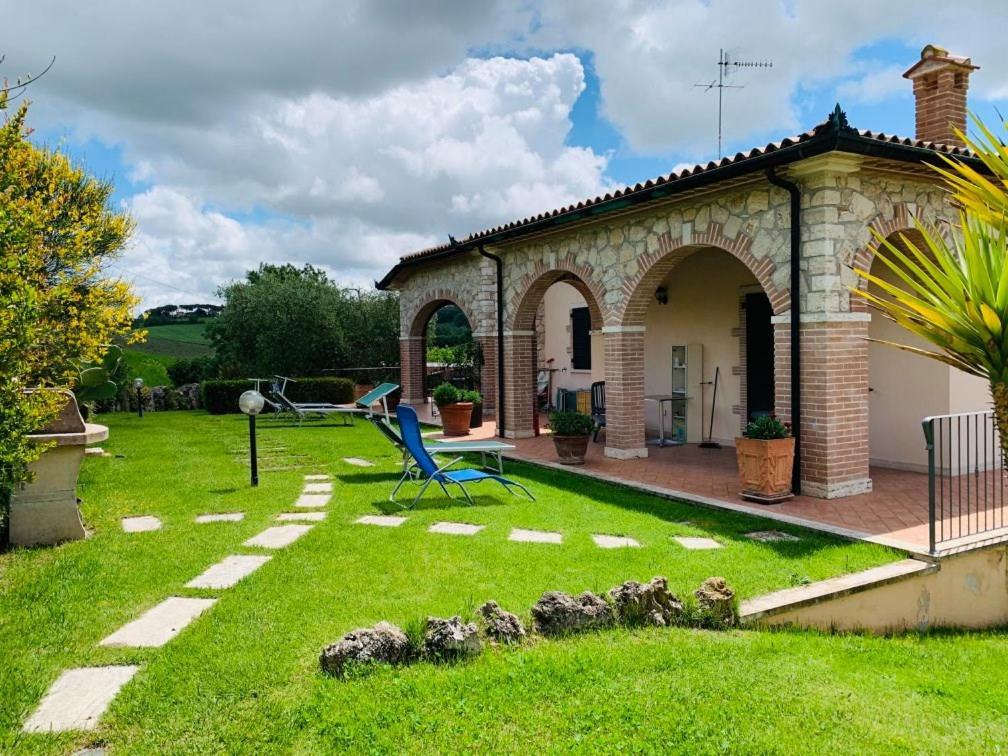 8380 Agriturismo L'Oleandro Montemerano Dış mekan fotoğraf