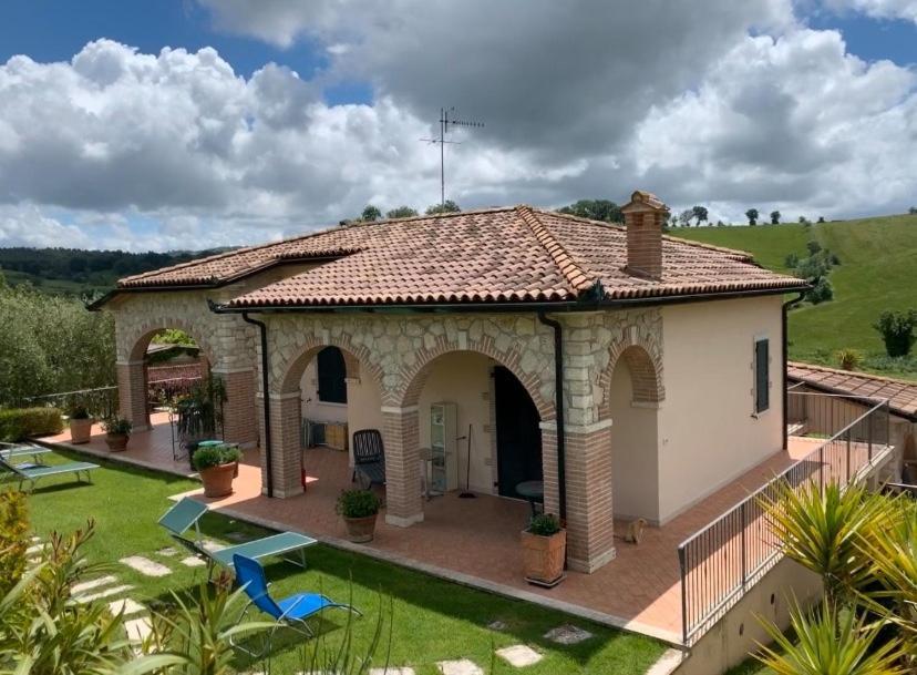 8380 Agriturismo L'Oleandro Montemerano Dış mekan fotoğraf
