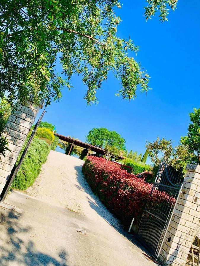8380 Agriturismo L'Oleandro Montemerano Dış mekan fotoğraf